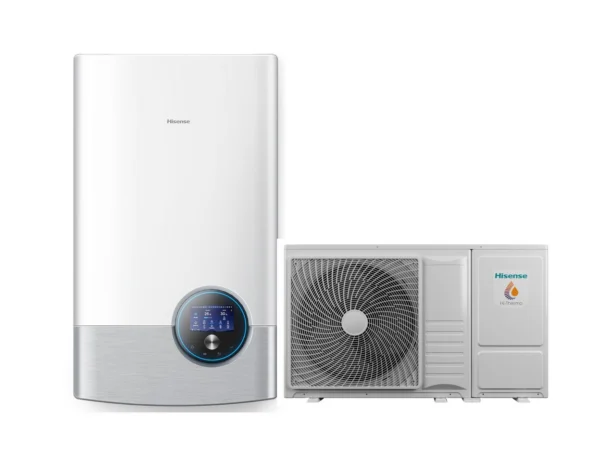 HISENSE HVAC – Hi-Therma Split – Gaiss-ūdens – Siltumsūknis – 4,4kW – AHW-044HCDS1/AHM-044HCDSAA