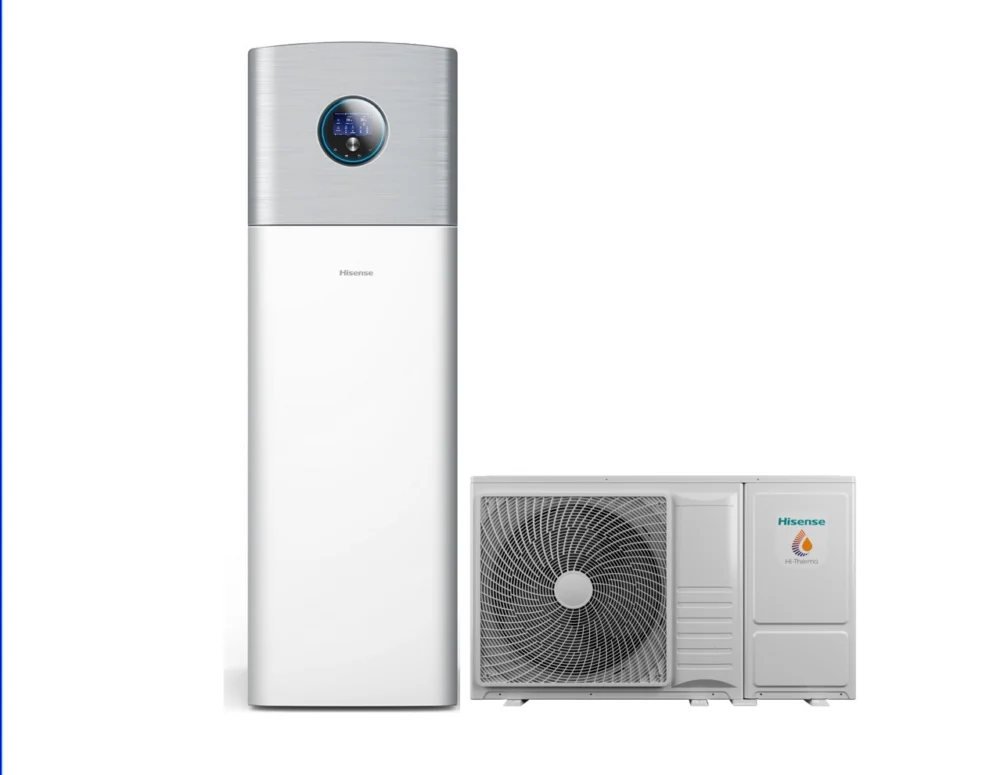 HISENSE HVAC – Hi-Therma Integra Combi – Gaiss-ūdens – Siltumsūknis – 8,0 kW – AHW-080HCDS1/AHS-080HCDSAA-23