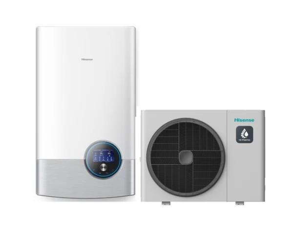 HISENSE HVAC – Hi-Therma Split – Gaiss-ūdens – Siltumsūknis – 12 kW – AHW-120HCDS1/AHM-120HCDSAA
