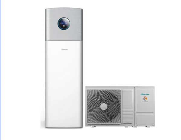 HISENSE HVAC – Hi-Therma Integra Combi – Gaiss-ūdens – Siltumsūknis – 4,4kW – AHW-044HCDS1/AHS-044HCDSAA-23