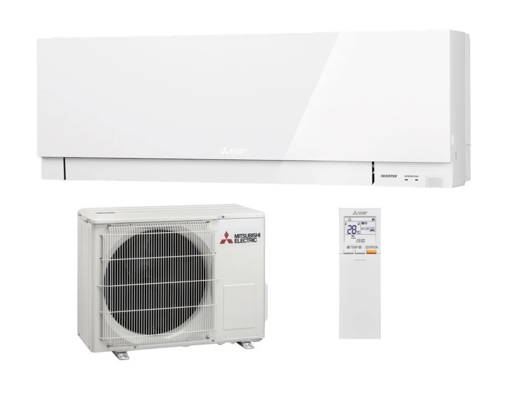 MITSUBISHI ELECTRIC – EF sērija – Kondicionieris – Sienas tipa – MSZ-EF50VGKW/MUZ-EF50VG