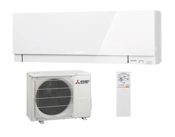 MITSUBISHI ELECTRIC – EF sērija – Kondicionieris – Sienas tipa – MSZ-EF50VGKW/MUZ-EF50VG