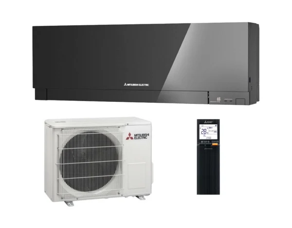 MITSUBISHI ELECTRIC – EF sērija – Kondicionieris – Sienas tipa – MSZ-EF35VGKWB/MUZ-EF35VG